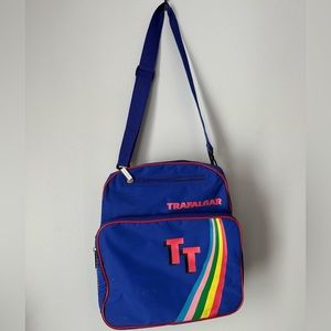 Vintage Trafalgar rainbow bag